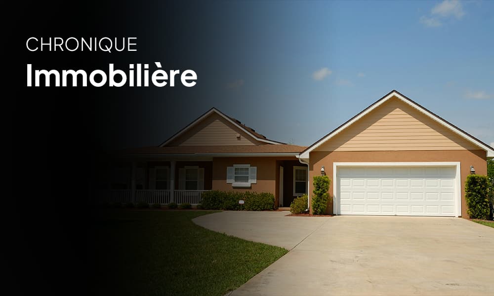 Chronique immobilière avec Patrick Lapalme – déneigement de toiture!