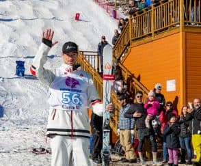 Le lanaudois Gabriel Dufresne, nous parle de sa participation à la Coupe du Monde de bosses 2025 à Val St-Côme les 31 janvier et 1er février