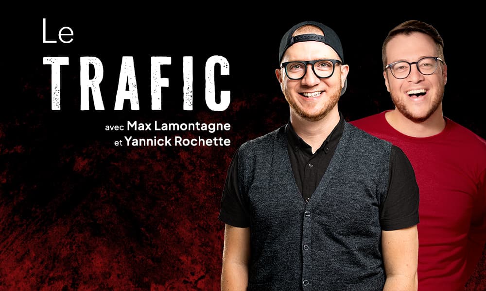 Arpin Lépine en studio dans le Trafic !