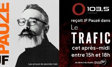 JF Pauzé est venu nous parler de son album  “Les amours de seconde main” – PARTIE 2