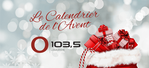 Le Calendrier de l’avent O103,5