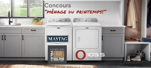 Concours “Ménage du printemps!”