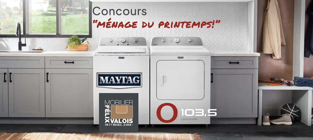 Concours “Ménage du printemps!”
