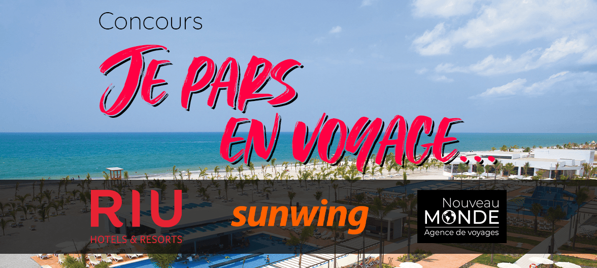 Concours “Je pars en voyage…”