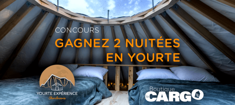 Concours de janvier 2026 – Boutique Le Cargo